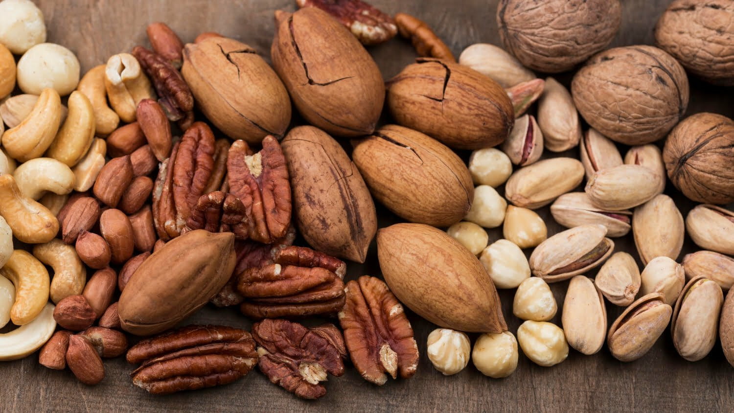 Todo sobre las nueces: propiedades beneficios y tipos