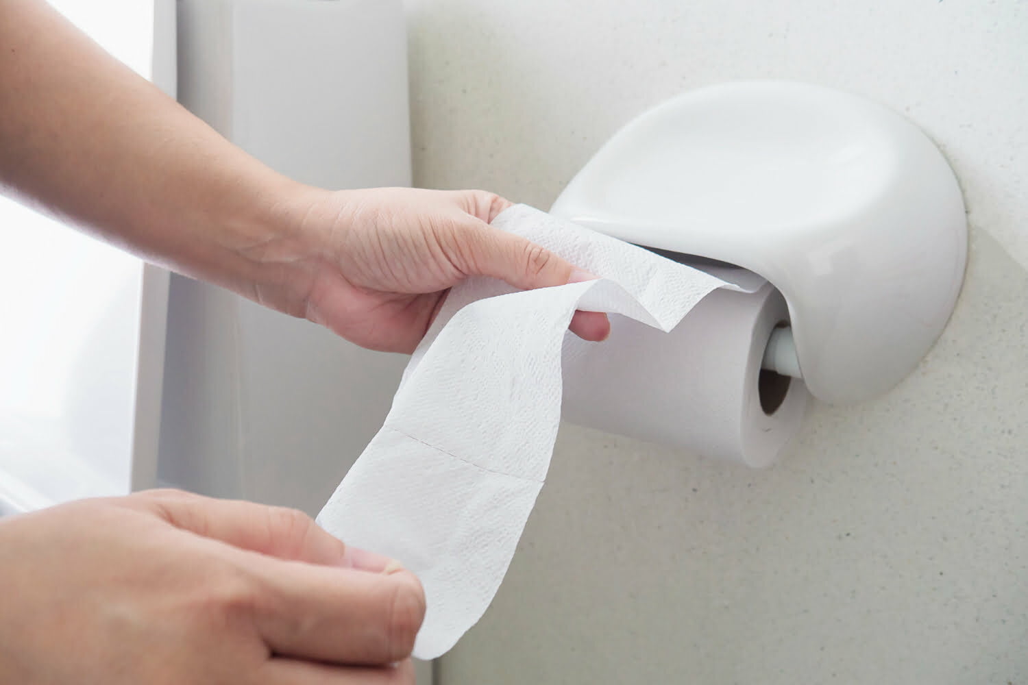 papel higiénico