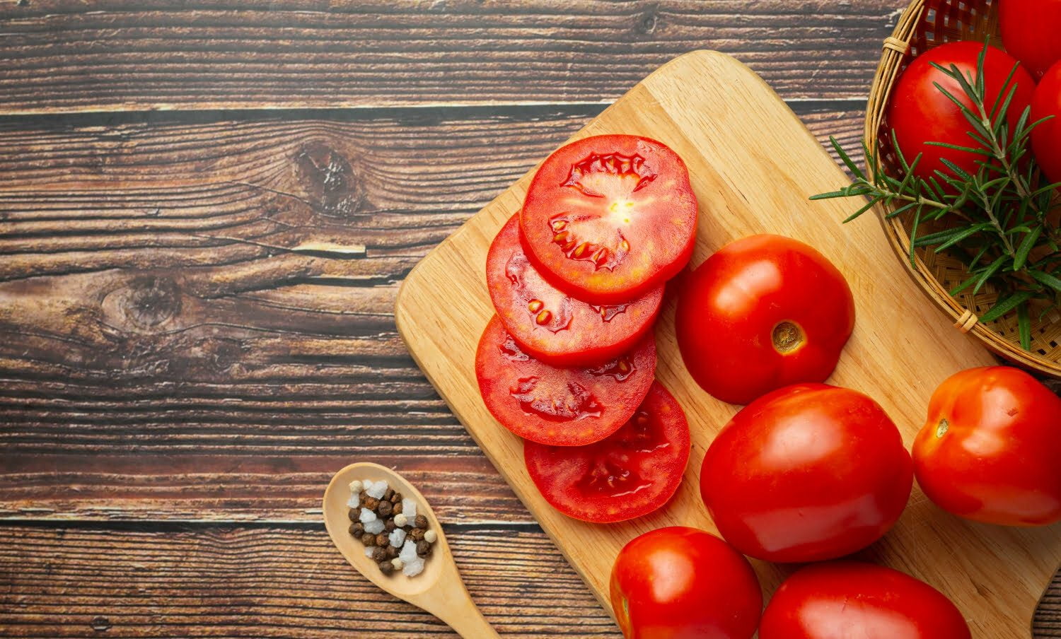 tomates y demás frutas que no deben estar en la nevera