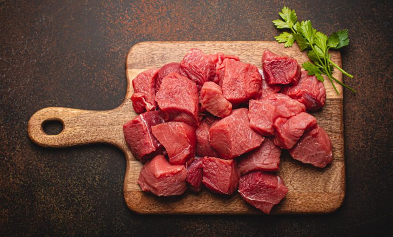 carne roja consumo de hierro