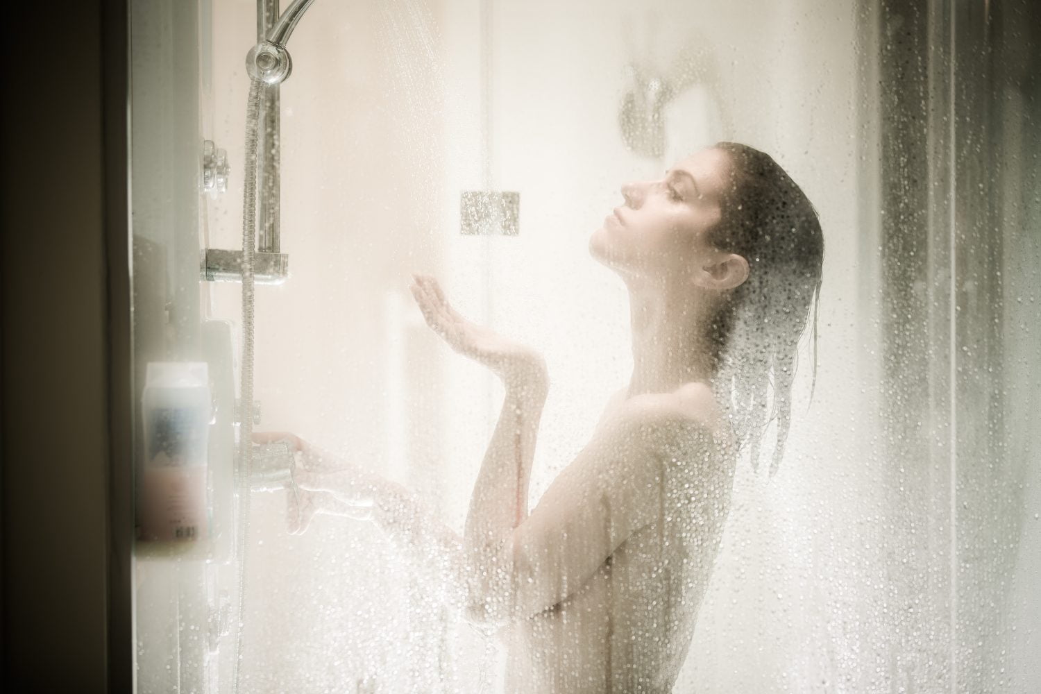 Ducha caliente