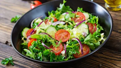 ensaladas cenar ayuda a quemar más grasas cena