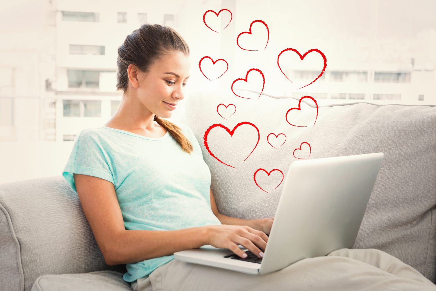 relaciones y amor en línea