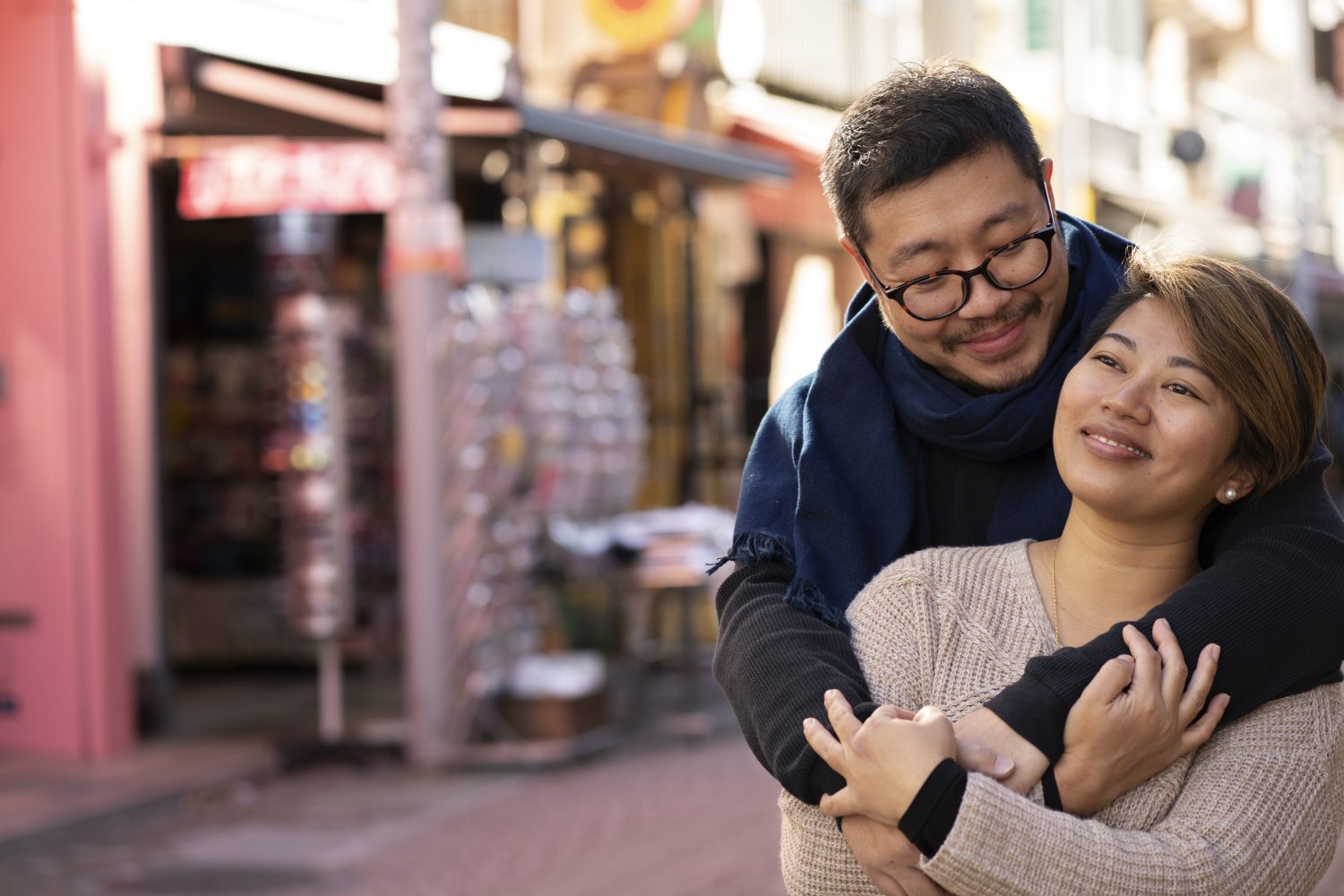 parejas japonesas