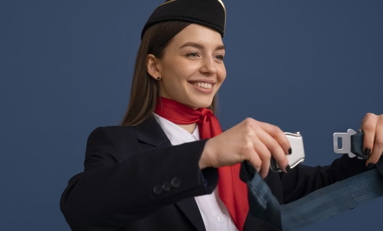 azafata de vuelo