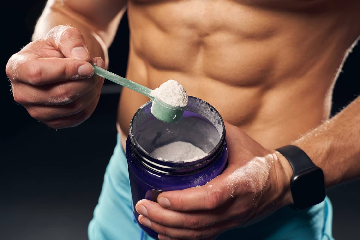 Pre-Workout Powders Can Contain A Lethal Dose Of Caffeine, Because In The US Nothing Stops Them
