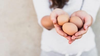 Aquí es donde realmente deberías conservar tus huevos