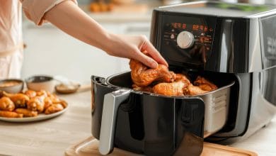 La emanaci&oacute;n de aceite de freidora es potencialmente cancer&iacute;gena.