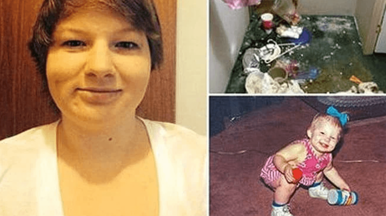 Su madre y su padrastro la violaron diariamente desde los 3 hasta los 8 años.