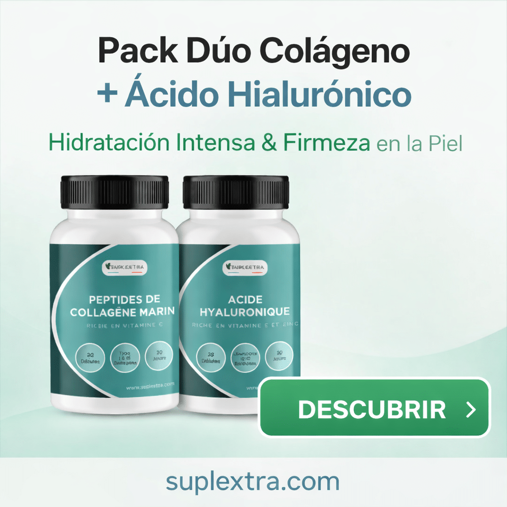 Pack Dúo Colágeno + Ácido Hialurónico